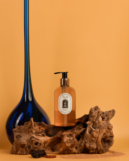 Sands of Sahara Luxury Hand & Body Wash - Myrrh, Amber, Tonka