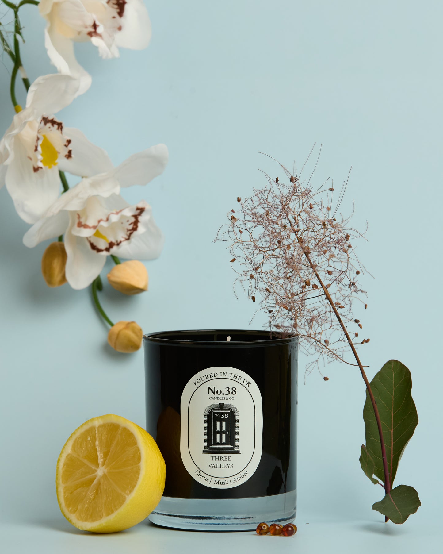Three Valleys Candle