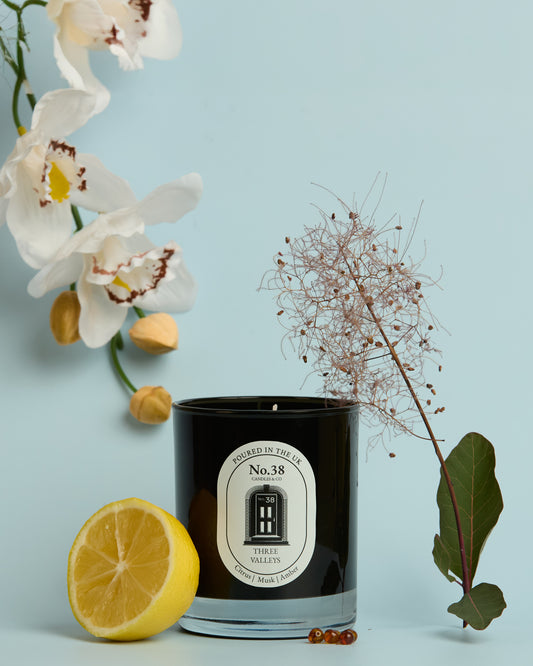 Three Valleys Candle