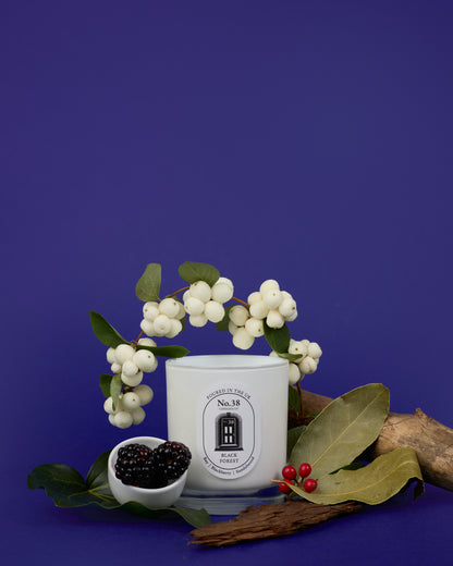 Black Forest Luxury Scented Candle