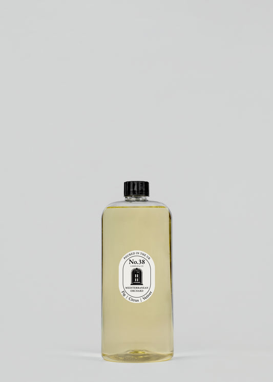 Mediterranean Orchard Luxury Large Reed Diffuser Refill 1000ml