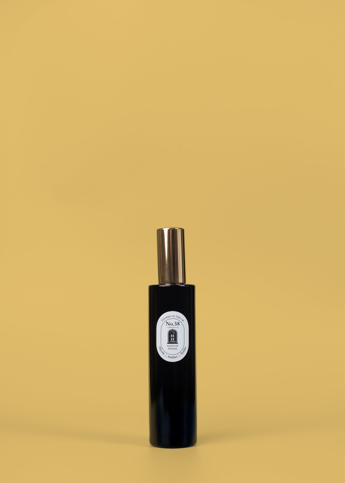 Sands of Sahara Luxury Room Spray Amber, Myrhh, Tonka