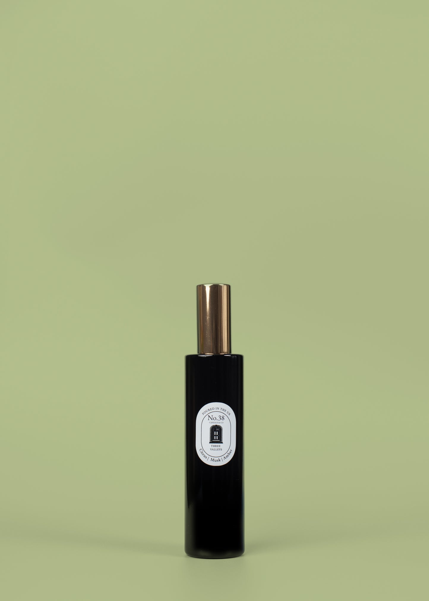 Three Valleys Luxury Room Spray Citrus, Musk, Amber