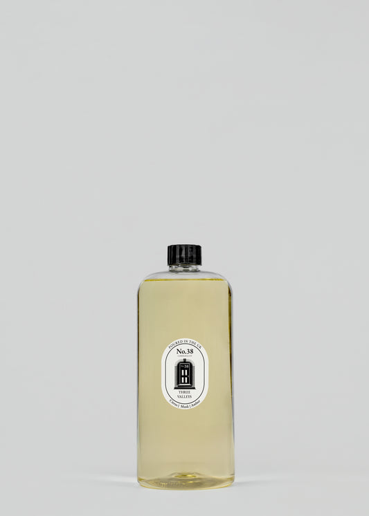 Three Valleys Luxury Large Reed Diffuser Refill 1000ml